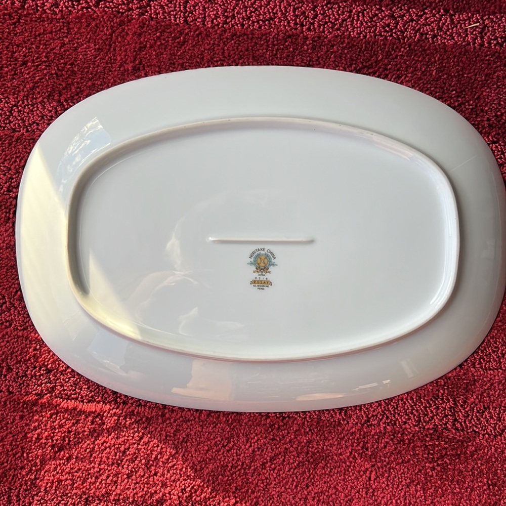 🦃🎁🐰NORITAKE “ROSAY” 6216 7 PC CHINA SET 🌹 - Picture 8 of 12